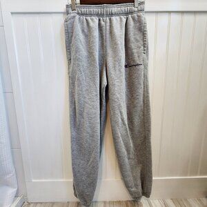 Champion Jogger Sweatpants Men Small Athleticwear Graphic Logo